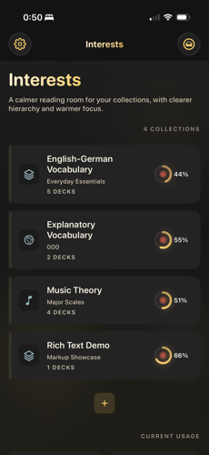 Dark mode